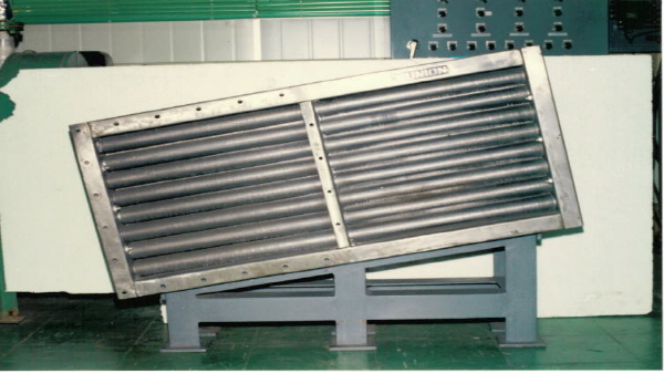 기계연, 히트파이프 이용 폐열회수 열교환기 공동개발