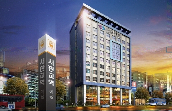 핵심입지 ‘판교큐브’ 오피스텔, 단지 내 상가분양