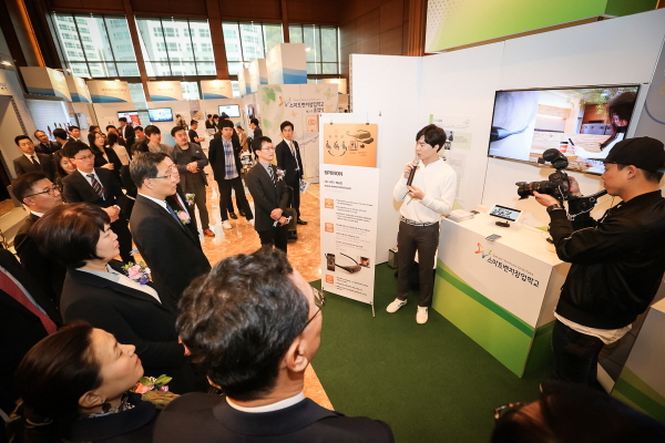 163개 스마트벤처창업기업, 지식서비스시장 본격 진출