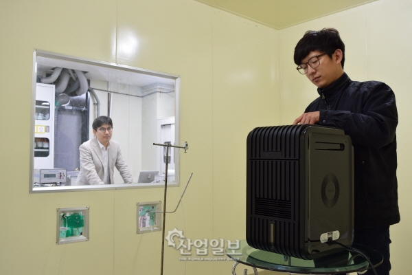 기계연, 세계 최초 필터 없는 신개념 공기청정기 개발