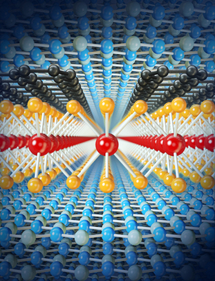‘적층구조’ 세계에서 가장 얇은 반도체 소자 실현