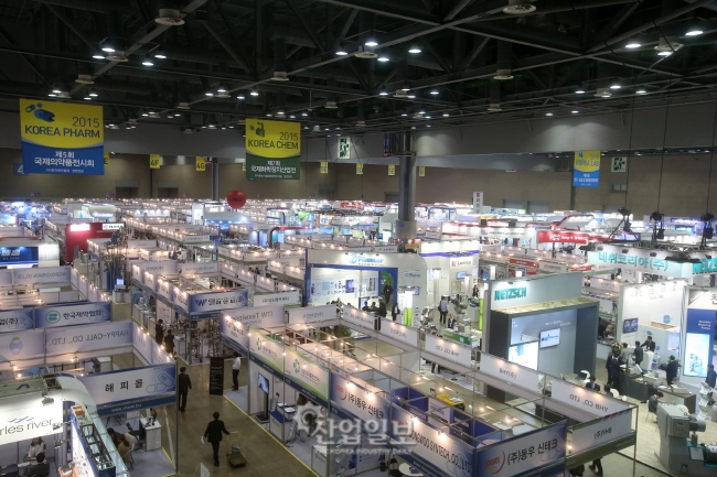 'KOREA LAB 2015' 역대 최대규모 소기성과 달성