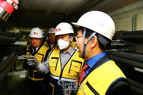 상향식(Bottomm-up) 안전진단 '전력설비 전수 진단'