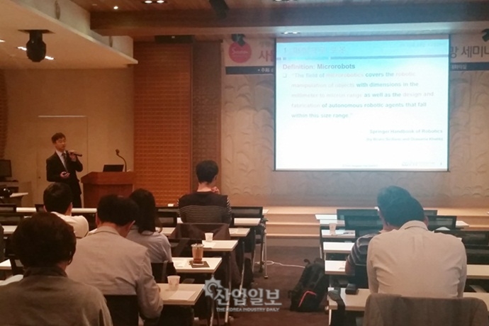 마이크로 로봇, 의학계 난문제 해결한다