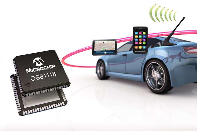 마이크로칩, 아우디에 가상 콕피트 시스템 제공