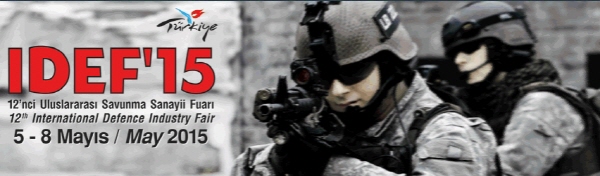 2015 터키 방산전시회 참가한 한화