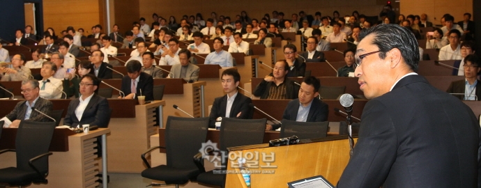 한국 제조업 설비가동률 하락
