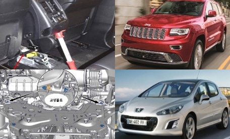 크라이슬러, 푸조, 시트로엥 리콜