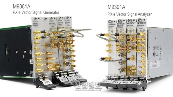 차세대 위상 코히어런트 PXIe 멀티채널 벡터 신호 분석기
