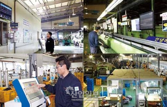 정보화 통한 제조업 생산현장 스마트화 추진