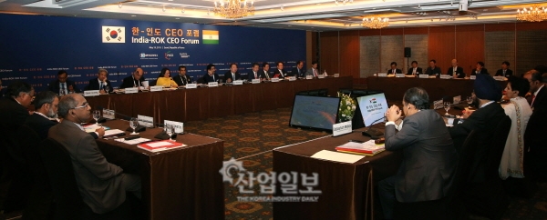 “韓-印  힘 합쳐 아시아시대 주역되자”