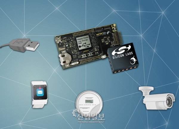 에너지 친화적 USB 마이크로컨트롤러