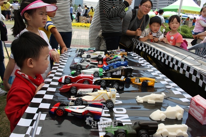 3D 프린팅 기술, 동심에도 통했다