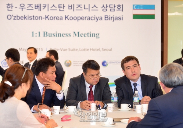 석유가스, 화학 등 34억 달러 규모 비즈니스 상담회