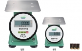 한성계기 '디지털접시저울' 전기 필요없어
