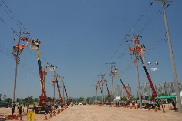 한국전기공사協, 전국 전기공사 기능경기대회 성료