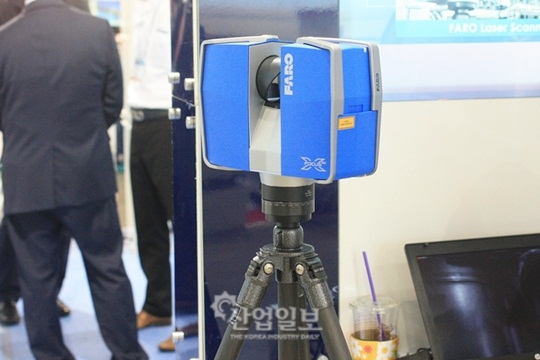 파로의 Focus 3D, 휴대성 ‘탁월’