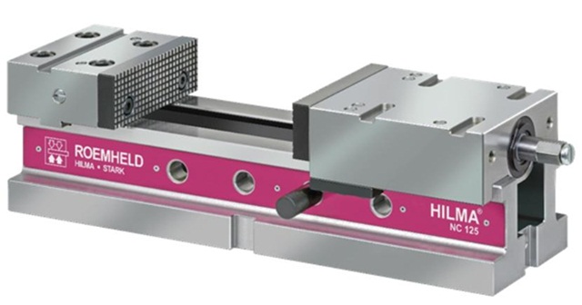 할더.룀헬드코리아, 스틸 재질 머신 바이스