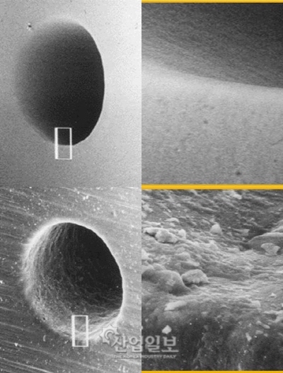 독점 MICROFLOWTM 기술 탁월한 유량 튜닝 달성