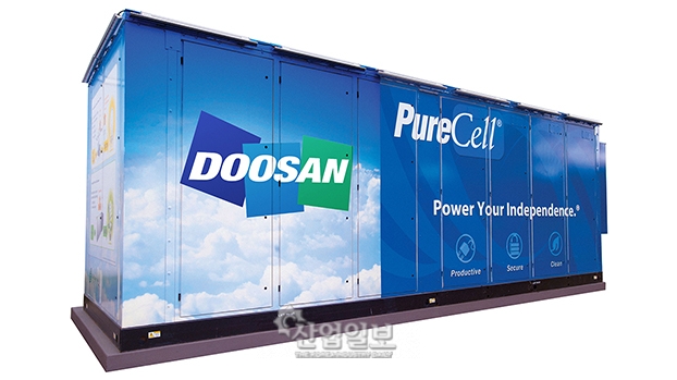 ㈜두산, 세계 최초 복층형 연료전지 첫 공급계약