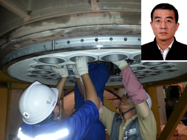 발전용 가스터빈 연소기술, 화력발전소 장착