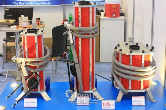 [Field Report] 극동MES, IBIX 샌드블라스터 “언제 어디서나”