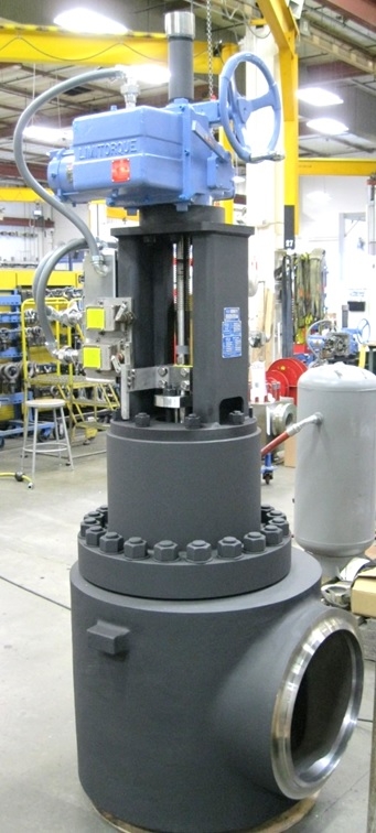 원자력 발전소 제어 밸브 수밀 테스트