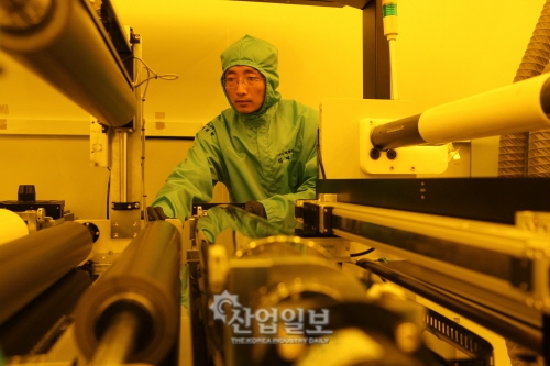 기계연, 롤투롤 생산시스템 개발