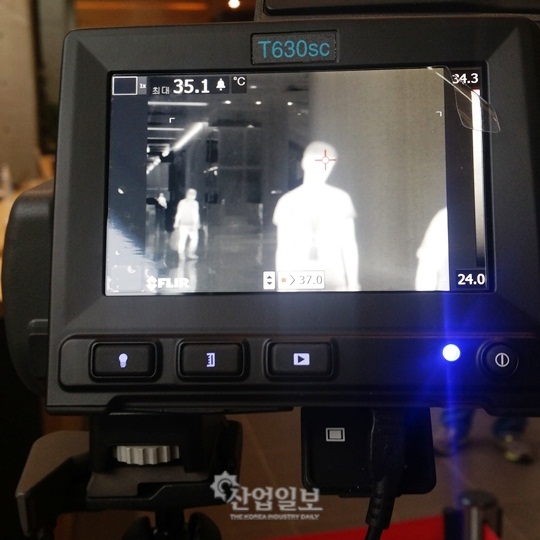 메르스 공포 확산, 열감지 카메라 판매 급증