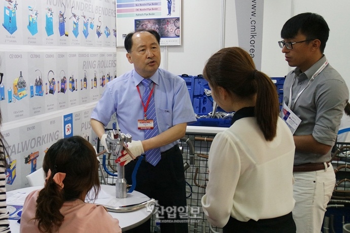 CML코리아, “장인정신으로 세계로 뻗어갈 것”