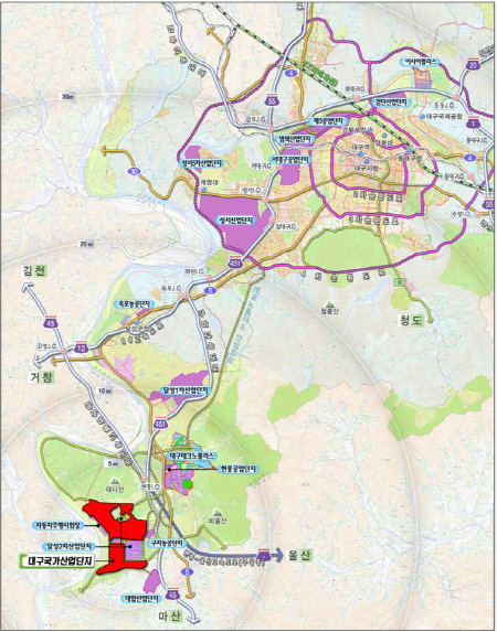 대구국가산단, 핵심 부품 강소기업 밀집