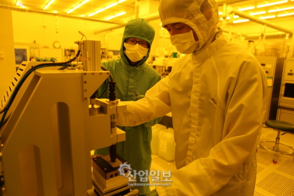 나노선 이송접합 공정 기술 개발