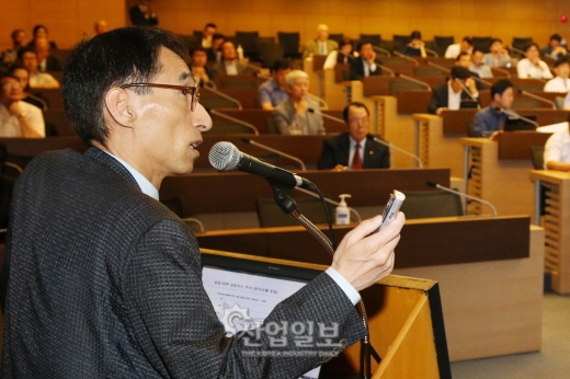 남북간 산업협력 체제 구축 필요