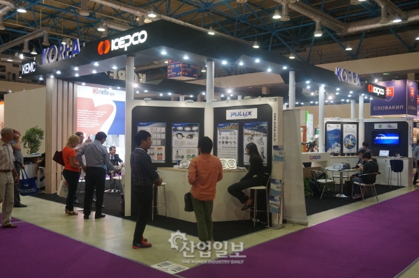 한국 전력기자재 CIS 진출 포석 마련