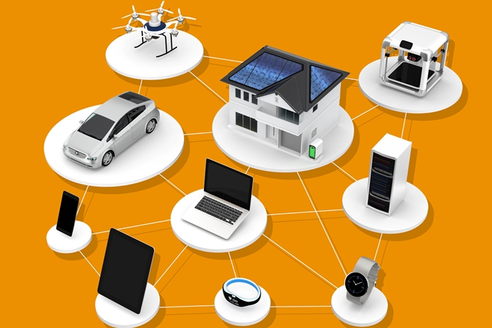 서비스업, IoT와 만나다