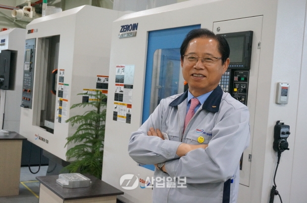 초정밀 부품 가공 기술 달인 최우각 대표