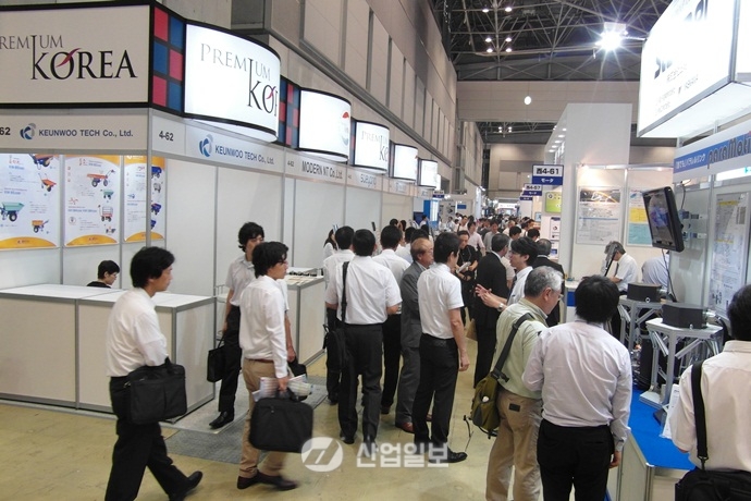 국내 中企 일본 기계요소기술전 참가 “수출기회”