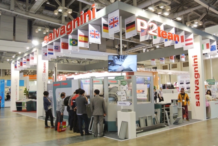 [BUTECH 2015]살바니니코리아, 정확성이 뛰어난 레이저 절단시스템 선보여