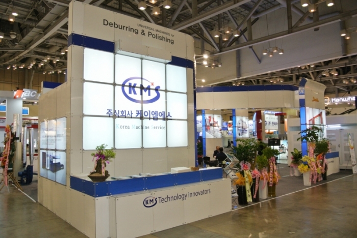 [BUTECH 2015] 주식회사 케이엠에스, 커스터마이징 절곡시스템 제공