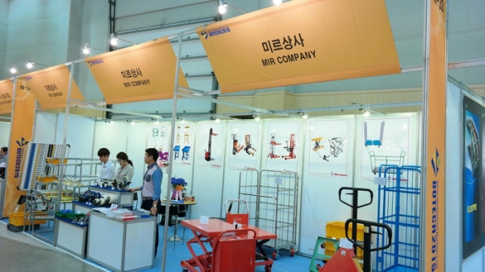 [BUTECH 2015]미르상사, 물류운반의 효율을 높이다