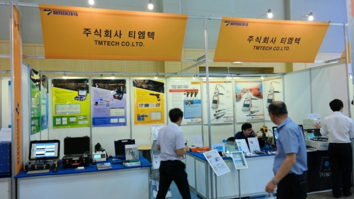 [BUTECH 2015]주식회사 티엠텍, 에쿼팁경도계로 간편한 경도 측정