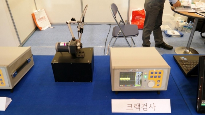 [BUTECH 2015]에디웍스, 비파괴 검사 분야의 새지표