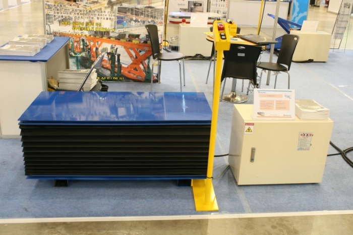 [BUTECH 2015] (주)대성티엠씨, “고객 맞춤형 저상형 테이블 리프트 개발”