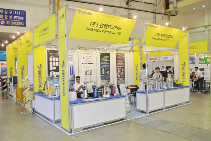 [BUTECH 2015](주)윈앤텍코리아, “반영구적인 신개념 오일미스트”