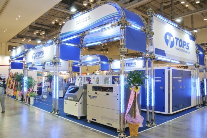 [BUTECH 2015] 티오피에스, 합리성 강조한 워터젯 시스템출품