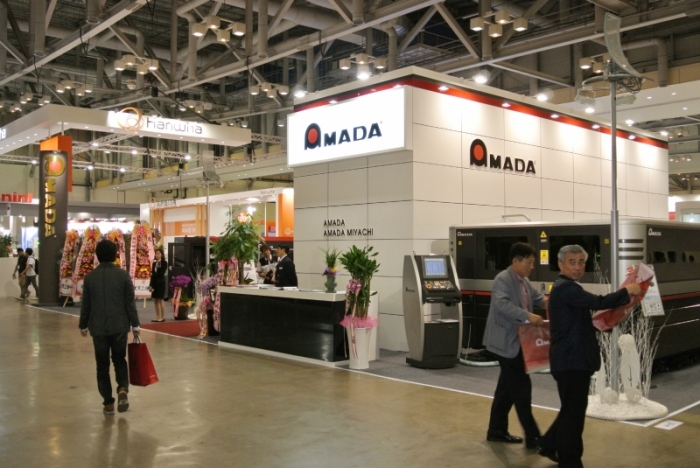 [BUTECH 2015] (주)아마다코리아, “레이더 머신 전력소비 잡았다”