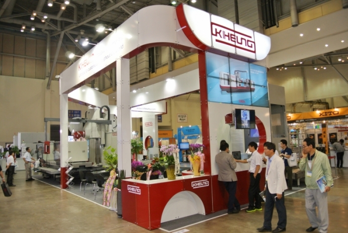 [BUTECH 2015] (주)기흥기계, “기계산업 전문기업으로 인정 받는다”