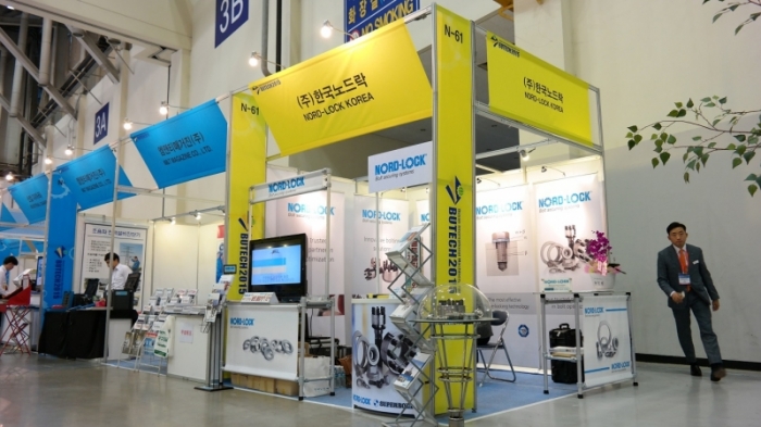 [BUTECH 2015]한국노드락, 유지보수관리 비용 절감 볼트 선보여