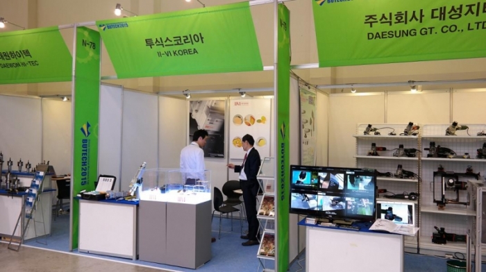 [BUTECH 2015] 투식스코리아, 스캐닝 레이저 시스템 렌즈 선보여