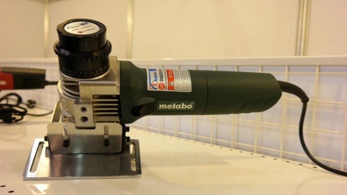 [BUTECH 2015](주)대성지티, 판재와 파이트 겸용 면취기 출품